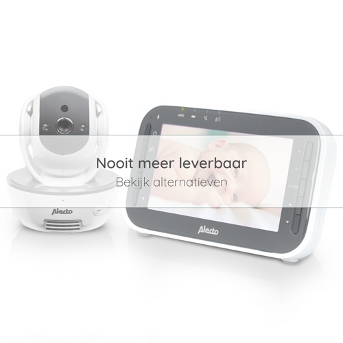 Alecto DVM-200 - Video baby monitor with 4.3