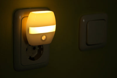 Alecto ANV-21 - Veilleuse LED automatique, blanc