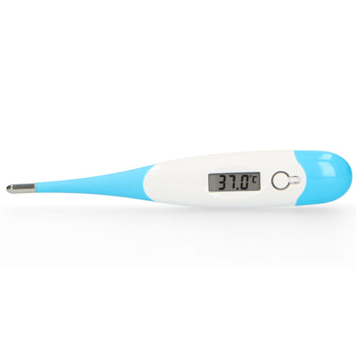 Alecto BC-19BW - Digitale thermometer, blauw