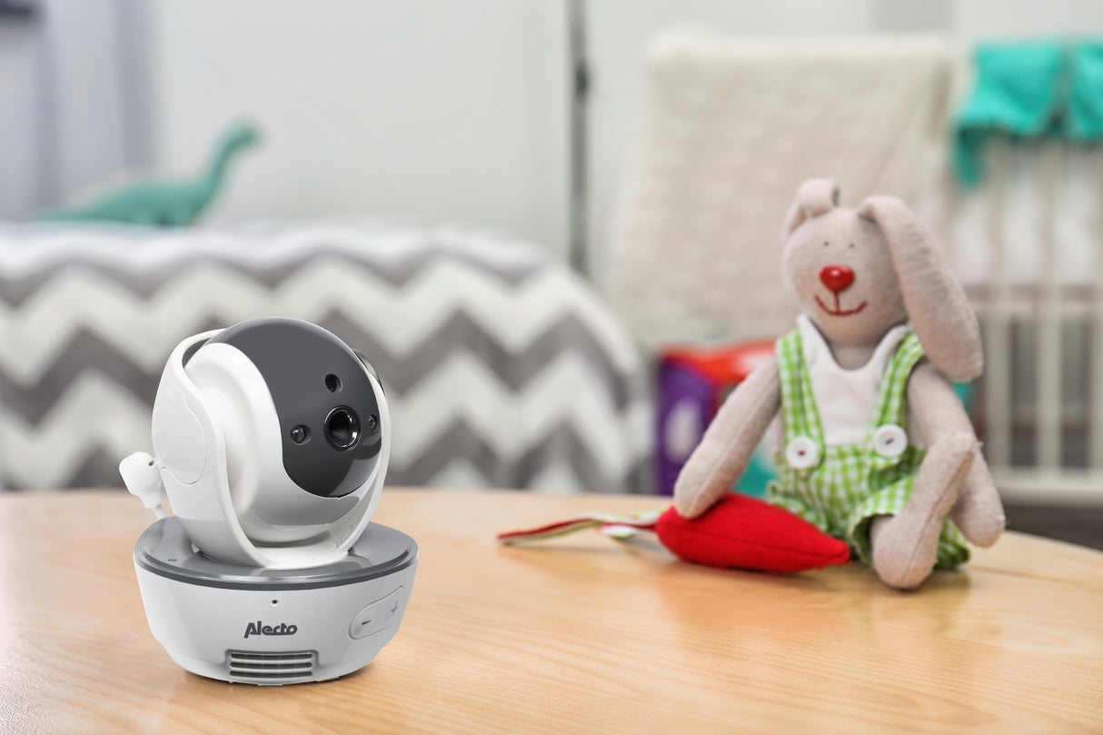 Alecto DVM-201 - Additional camera for DVM-143 / DVM-200 / DVM-207 / DVM-210, white/anthracite
