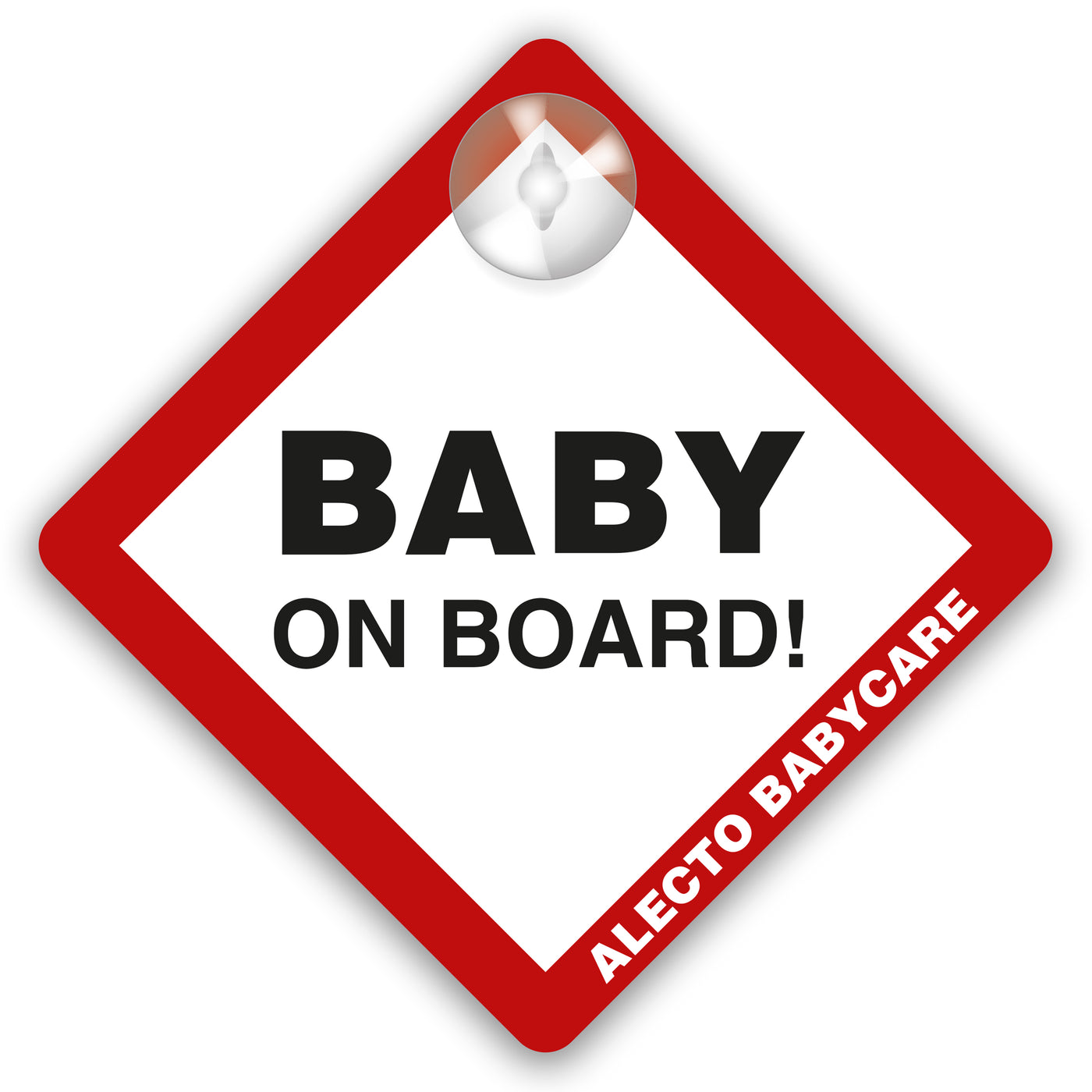 Alecto BV-17 - Baby on board sign, 1x