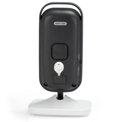 Alecto DVM-73 - Babyphone avec caméra et écran couleur 2.4", blanc/anthracite