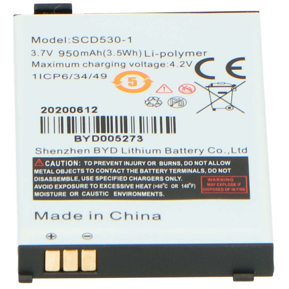P001957 - Battery pack SCD530-1