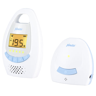 Alecto DBX-20 - Digital baby monitor with display, white/blue