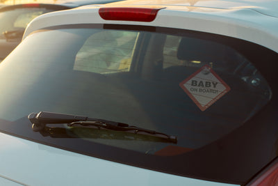 Alecto BV-17 - Baby on board sign, 1x