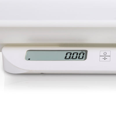 Alecto BC-10 - Baby and toddler scale, white