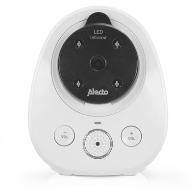 Alecto DVM-77 - Babyphone avec caméra et écran couleur 2.8", blanc/anthracite