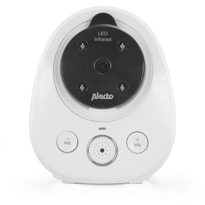 Alecto DVM-77 - Video baby monitor with 2.8" colour display, white/anthracite