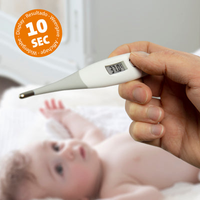 Alecto BC-19GS - Digital thermometer, gray