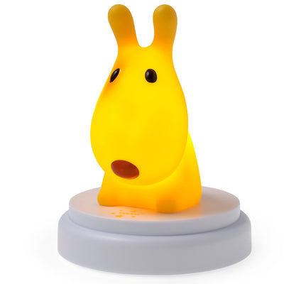 Alecto INNOCENT DOG - LED night light, dog, yellow