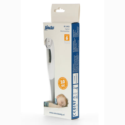 Alecto BC-19GS - Digital thermometer, gray