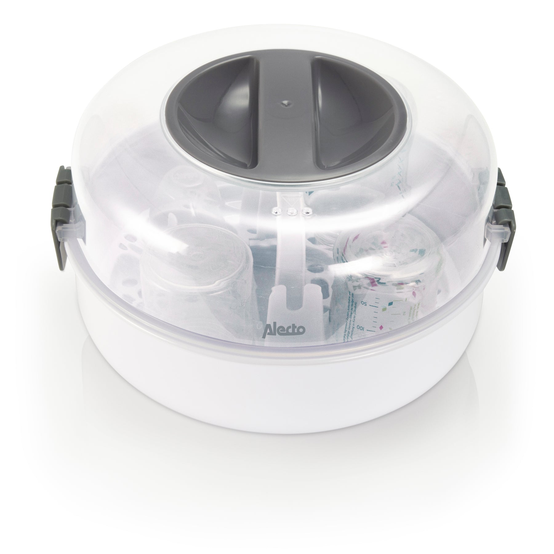 Microwavable steriliser store
