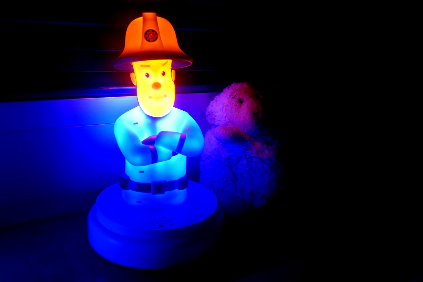 Alecto FIREMAN SAM - LED night light Fireman Sam