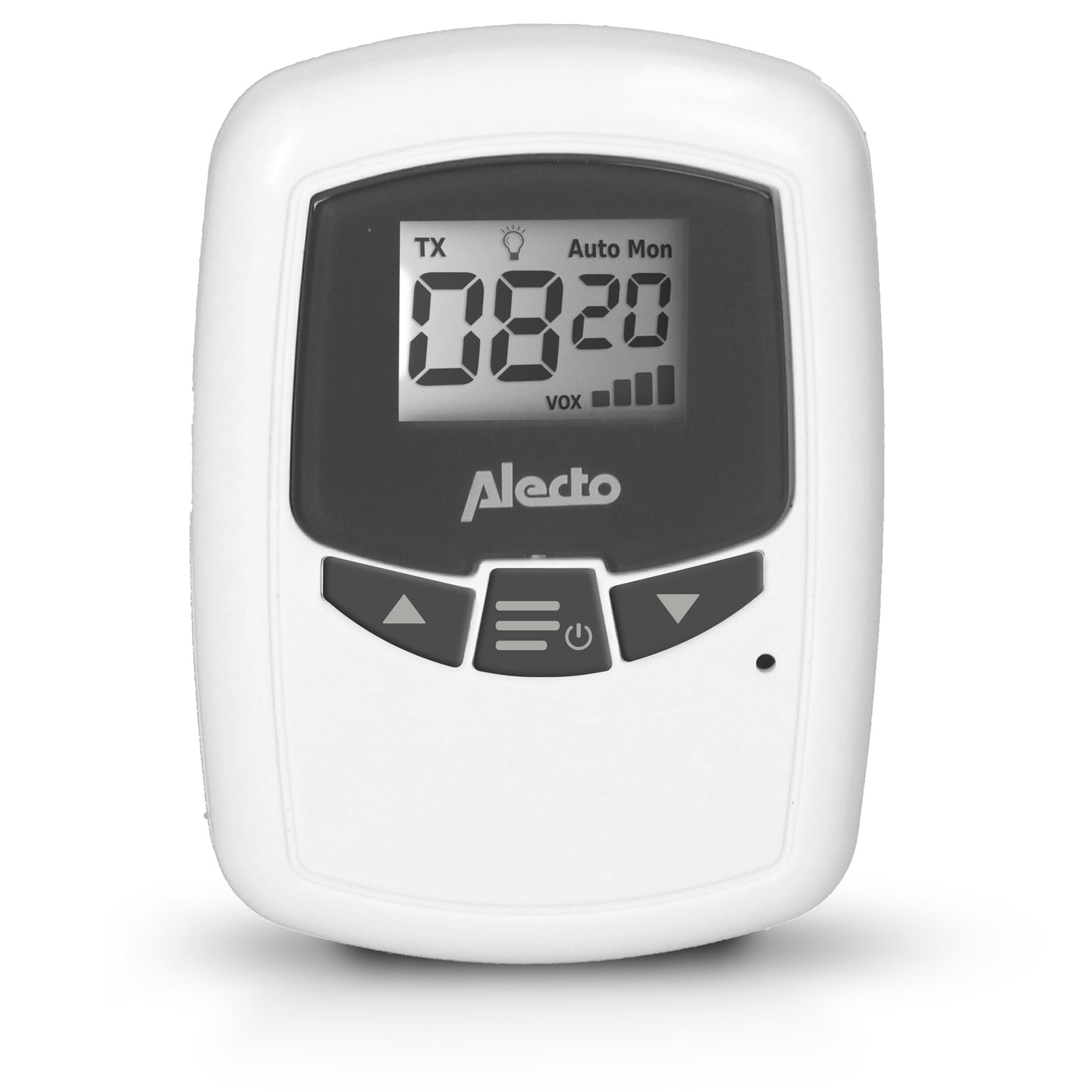 Alecto DBX-80BU - Unité bébé supplémentaire pour DBX-80, blanc/anthracite