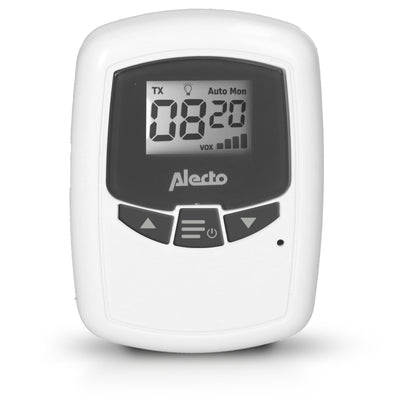 Alecto DBX-80BU - Extra baby unit for DBX-80, white/anthracite