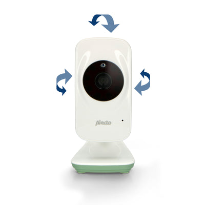 Alecto DVM135C - Additional camera for DVM135, white/green