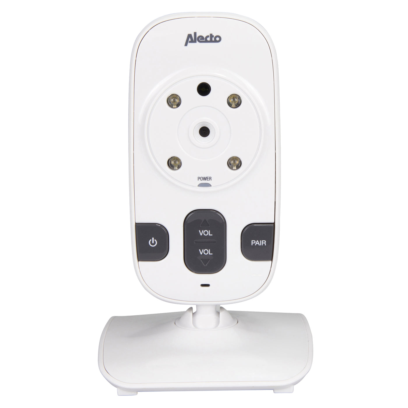 Alecto DVM-671 - Extra camera voor DVM-67, wit/antraciet