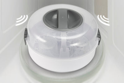 Alecto BW-04 - Stérilisateur micro-ondes, blanc