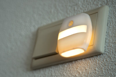Alecto ANV-21 - Veilleuse LED automatique, blanc