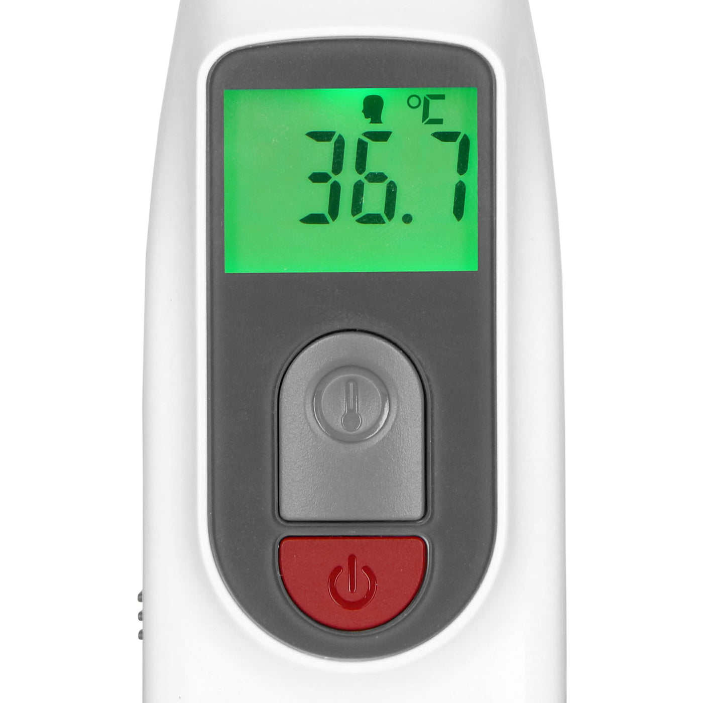 Alecto BC38 - Voorhoofdthermometer, infrarood, wit
