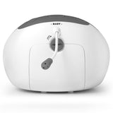 Alecto DBX-85 LIMITED - Full Eco DECT babyfoon, wit/antraciet