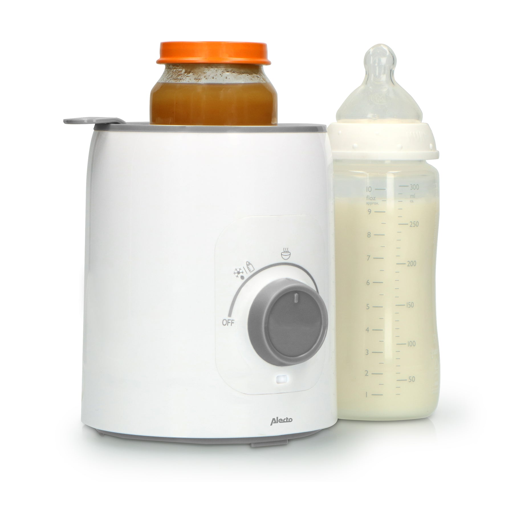 Alecto BW600 Chauffe-biberon stérilisateur pour biberons – Chauffe-aliments  pour bébé et chauffe-biberon sans BPA – Chauffe-aliments pour bébé – Noir :  : Bébé et Puériculture