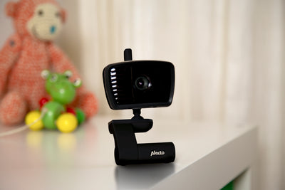Alecto DVM-250ZT - Babyfoon met camera en 5" kleurenscherm, zwart